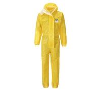 Portwest BizTex Microporous Coverall Type 3/4/5/6 XL Yellow (Pack 25)
