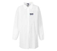 Portwest BizTex SMS Coat Type PB [6], Color: White, Size: XXL, ST31WHRXXL