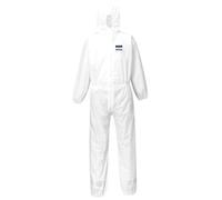 Portwest BizTex SMS Coverall Type 5/6 3XL White (Pack of 50)