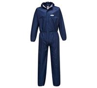 Portwest BizTex SMS Coverall Type 5/6 XL Navy (Pack of 50)
