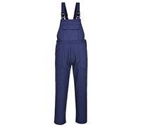 Portwest Bizweld Bib and Brace, Size: XL, Colour: Navy, BIZ4NARXL
