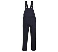Portwest BizWeld Bib & Brace Navy Size: L Inside Leg: 31" Col L 31"