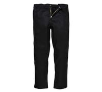 Portwest Bizweld Cotton Trousers Flame Resistant Welding Elasticated Waist BZ30