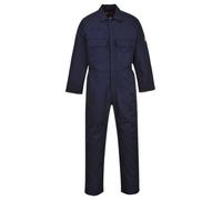 Portwest BIZ1 Navy Flame Resistant Coverall - Large Regular