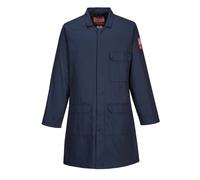 Portwest Bizweld Flame Resistant Standard Coat Hazard Protection Welding Jacket