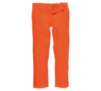 Portwest Bizweld Flame Resistant Welding Trousers Heat Protection Cotton Pants