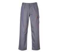 Portwest Bizweld FR Cargo Pant, Size: S, Colour: Grey, BZ31GRRS