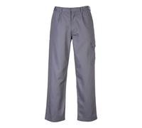 Portwest Bizweld FR Cargo Pant, Size: XL, Colour: Grey, BZ31GRRXL