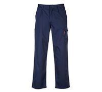 Portwest Bizweld FR Cargo Pant, Size: XL, Colour: Navy, BZ31NARXL