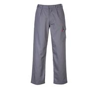 Portwest Bizweld FR Cargo Pant, Size: XXXL, Colour: Grey, BZ31GRRXXXL