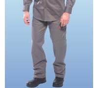 Portwest Bizweld FR Cargo Pant, Size: S, Colour: Grey, BZ31GRRS