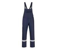 Portwest - Bizweld Iona Bib & Brace Navy Xxl