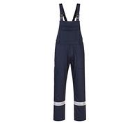 BizWeld Iona Bib and Brace Navy 2XL