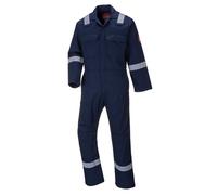 Portwest BizWeld Iona Coverall Navy Size: 2XL Inside Leg: 31" Col 2XL 31"