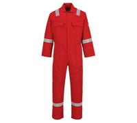 Portwest BizWeld Iona Coverall Red Size: L Inside Leg: 31" Colour L 31"