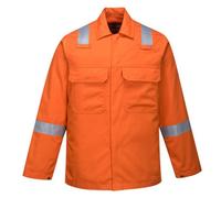 BizWeld Iona Heat Resistant Jacket Orange 3XL