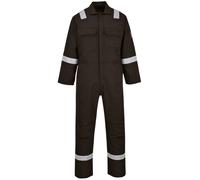 Portwest Bizweld Iona Work Overall Coverall in Black | Size: 3XL Portwest Black 3XL