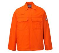 Portwest Bizweld Jacket Welding Adjustable Cuffs Pockets Flame Resistant BIZ2