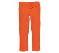 Portwest Bizweld Trousers Flame Resistant Welding Pants Elasticated Waist BZ30