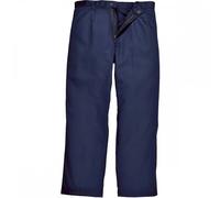 Portwest BizWeld Trousers Navy Size: S Colour: Navy, Size: S, Inside L S 33"