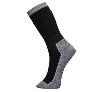 Portwest | Boot Cushioning, Rib Knit Leg, Seamless Toe Box, Insulating Liner