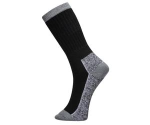 Portwest | Boot Cushioning, Rib Knit Leg, Seamless Toe Box, Insulating Liner