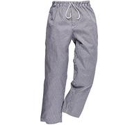 Portwest Bromley Chefs Trouser, Size: XXXL, Colour: Check Tall, C079CHTXXXL