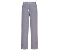 Portwest Bromley Chefs Trousers 100%Cotton Elasticated Food Catering Industry UK