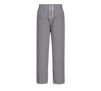 Portwest Bromley Chefs Trouser, Size: XXL, Colour: Black Check, C079CKRXXL