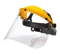 Portwest Browguard with Clear Visor, Size: One Size, Colour: Clear, PW91CLR