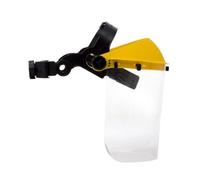 Portwest Browguard with Clear Visor, Size: One Size, Colour: Clear, PW91CLR