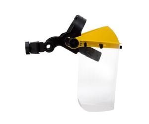 Portwest Browguard with Clear Visor, Size: One Size, Colour: Clear, PW91CLR
