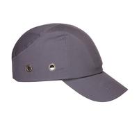 Portwest Bump Cap Hard Hat Safety shock absorption Adjustable Size Long peak Cap