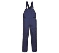 PORTWEST Burnley Bib &Brace Durable Polycotton Comfort Elasticated Waist Overall