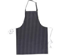 Portwest Butchers Apron Navy / White One Size