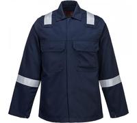 Portwest BZ13 Bizweld Iona Jacket Navy Size: 2XL Colour: Navy, Chest 2XL
