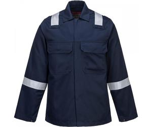 Portwest BZ13 Bizweld Iona Jacket Navy Size: S Colour: Navy, Chest Si S