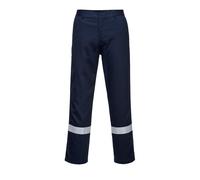 Portwest BZ14 Bizweld Work FR Trousers Machine Washable Flame Resistant