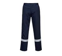 BizWeld Iona Trousers Navy Blue 3XL 31"