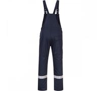 Portwest BZ17 Bizweld Iona Bib & Brace Navy Size: S Colour: Navy, S 31"