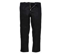 Portwest BZ30 Maximum Protection Bizweld Trousers Black, Small