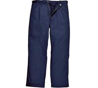 Portwest BZ30 Maximum Protection Bizweld Trousers Navy, Small