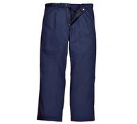 Portwest BZ30 Maximum Protection Bizweld Trousers Navy Tall, Large