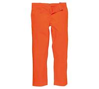 Portwest BZ30 Maximum Protection Bizweld Trousers Orange, Medium