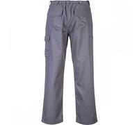 Portwest BZ31 Bizweld Flame Resistant Cargo Pant Grey Size: M Colour: M 31"