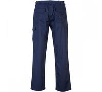 Portwest BZ31 Bizweld Flame Resistant Cargo Pant Navy Size: 4XL Colour 4XL 31"