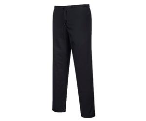 Portwest C070 Chef's Drawstring Trousers Polycotton Side Pockets