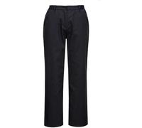 Portwest C071 Rachel Chef Trousers Black Black L 31"