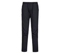 Portwest C072 Surrey Chef Black Trousers Size: Medium Leg: 31"