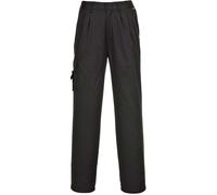 Portwest Ladies Combat Trousers Black - Inside Leg: 31" Waist: S S 31"